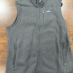 Patagonia Charcoal Fleece Vest